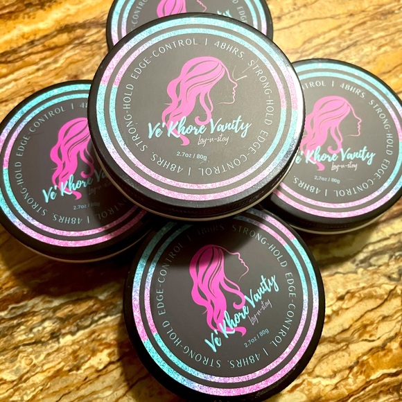 Ve’Khore Vanity Edge Control Gel Stronghold - Picture 2 of 2